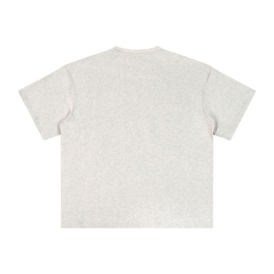 Boxy Crew Neck T-Shirt
