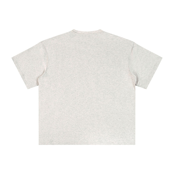 Boxy Crew Neck T-Shirt