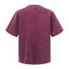 Washed Distressed Air Mamba Cotton Short Sleeve