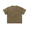 Vintage Washed Boxy Relaxed Streetwear Tee