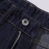 Wide Leg Utility Indigo Denim Pants