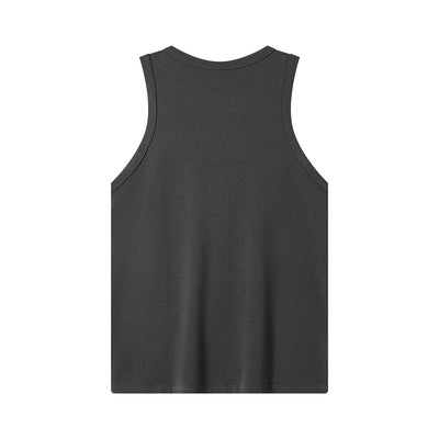 Heavyweight Minimalist Sleeveless Muscle Tank