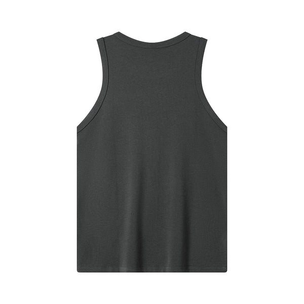Heavyweight Minimalist Sleeveless Muscle Tank