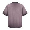 Reverse Dyed Relaxed Cotton Vintage Washed T-Shirt