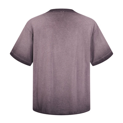 Reverse Dyed Relaxed Cotton Vintage Washed T-Shirt