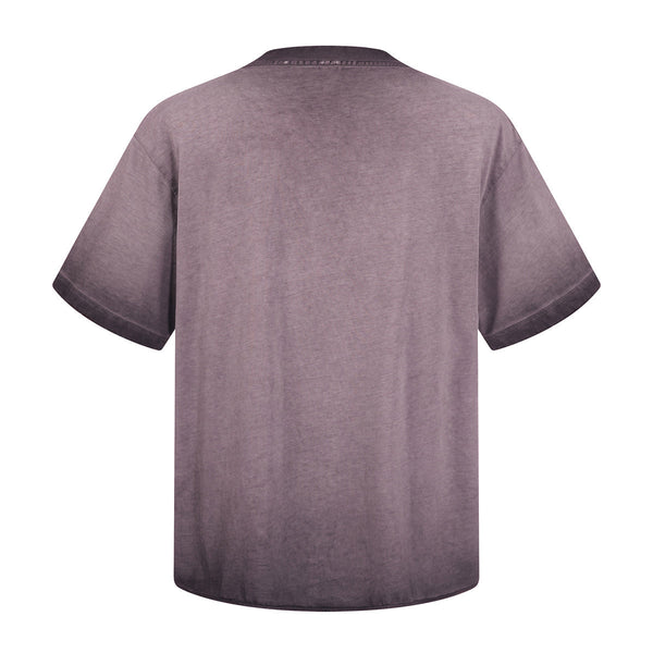 Reverse Dyed Relaxed Cotton Vintage Washed T-Shirt