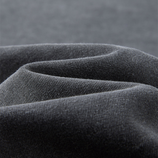 Vintage Washed Oversized Metal Rivet Neckline Tee