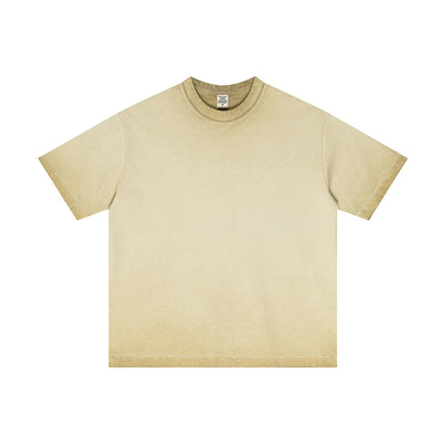 Heavyweight Wash Baggy Tee 275gsm