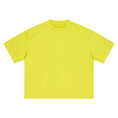 Everyday Boxy Clean Minimal Essential Tee