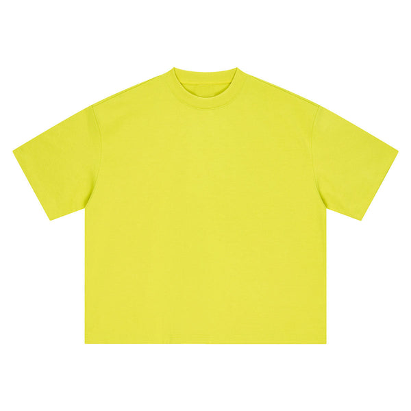 Everyday Boxy Clean Minimal Essential Tee