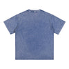Washed Faded Baggy Cotton Tee 7.5oz