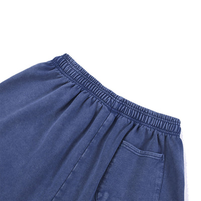 Vintage Washed Relaxed Fit Casual Sweat Shorts