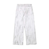White Tie-Dye Baggy Denim Jeans