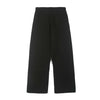Solid Color Straight Leg Jeans-INNBLAC