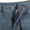 Faded Oversize Denim Pants