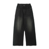 Whiskers Straight Leg Jeans-INNBLAC
