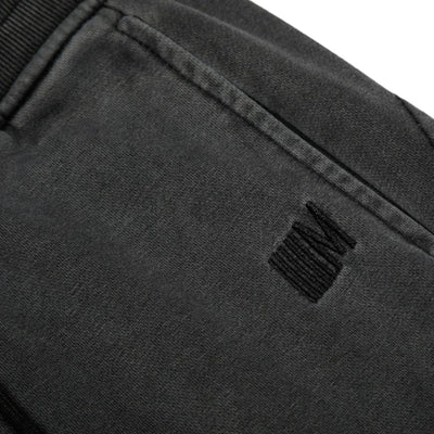 Washed Vintage Patchwork Flared Relaxed Straight-Leg Jeans