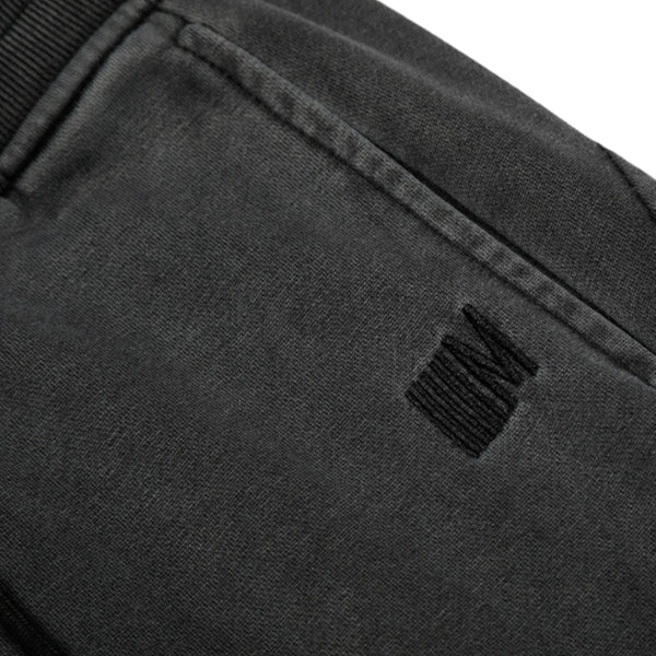 Washed Vintage Patchwork Flared Relaxed Straight-Leg Jeans