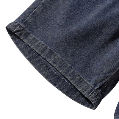 Workwear Pocket Denim Shorts
