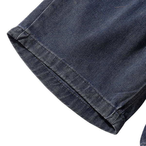 Workwear Pocket Denim Shorts