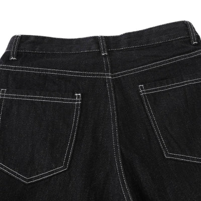Y2K Star Mesh Layered Spliced Lace Baggy Wide-Leg Jeans