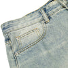 Men's Heavy-Washed Distressed Loose Straight-Leg Denim Pants