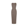 Sleeveless Washed Ribbed Maxi Dress