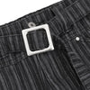 Striped Relaxed Fit Unisex Old Money Casual Trousers