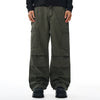 Cargo Wide Leg Stretch Waist Office Commuter Pants