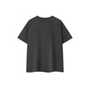 Heavyweight Ladder Cotton Raglan Sleeve Textured Oversized T-Shirt