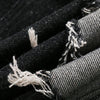Street Hip-hop Distressed Patchwork Denim Jacket