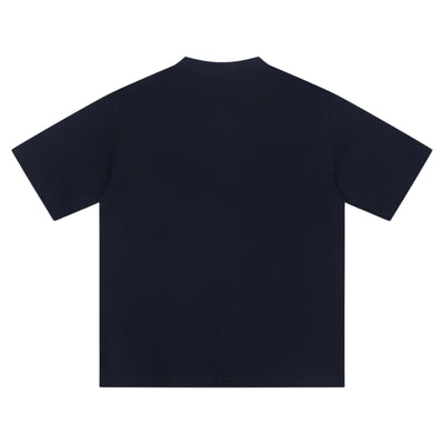 240G Cool Touch UV Protection Single Yarn Crew Neck Tee
