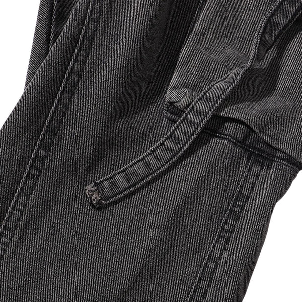 Vintage Utility Bootcut Cargo Jeans
