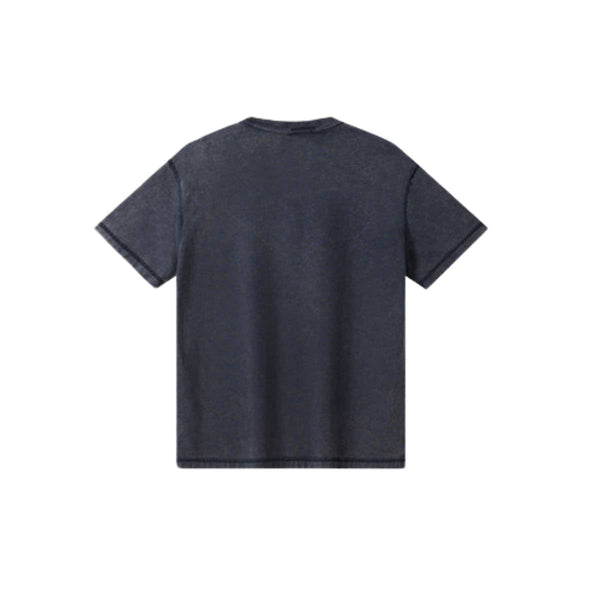 Heavyweight Vintage Fade Split Hem T-Shirt 8.1oz
