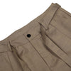 Washed Utility Wide-Leg Cargo Pants