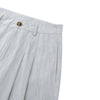 American Vintage Pleated Wide-Leg Pants