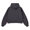 Vintage Acid Washed Thick Hooded Sweatshirt