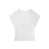Academia Style Soft Daily Wear Stretch Tee