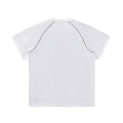 Heavyweight Cotton Colorblock Streetwear T-Shirt