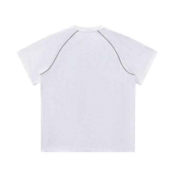 Heavyweight Cotton Colorblock Streetwear T-Shirt