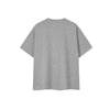 3D Panel Cotton Oversized T-Shirt