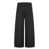 Quiet Luxury Pleated Straight-Leg Trousers