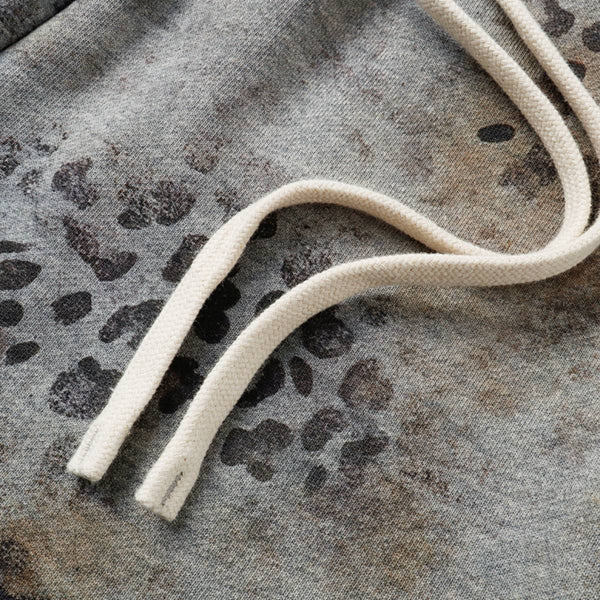 Heavyweight Leopard Camo Joggers
