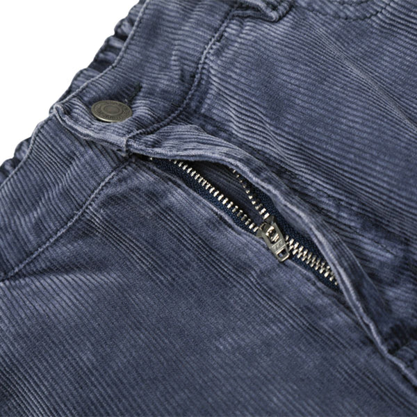 Men's Vintage Corduroy Washed Loose Wide-Leg Pants