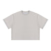 Oversized Cotton Crew Neck Tee 250G
