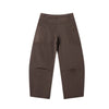 Solid Multi-Pocket Relaxed Workwear Cargo Pants