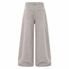 Minimalist Washed Straight Leg Denim Jeans
