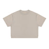 275G Heavyweight Cotton Coverstitch Cropped Tee