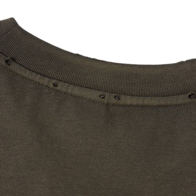 Oversized Boxy Fit Gradient Washed Heavy Cotton T-Shirt