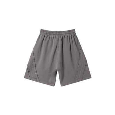 Vintage Fade Heavy Terry Relaxed Shorts